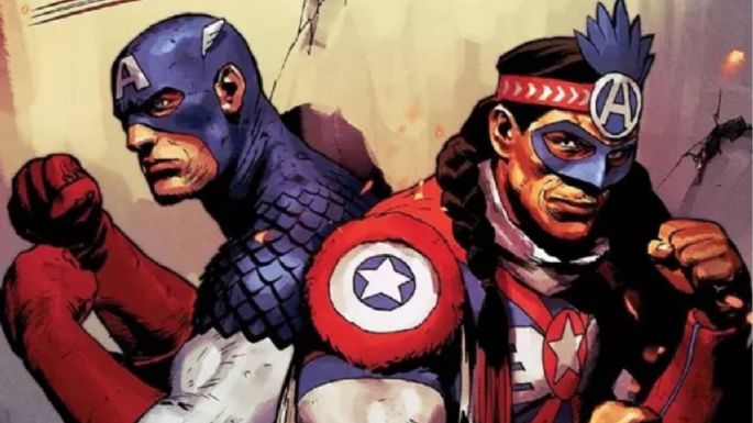 Marvel presenta a su primer Capitán América indígena