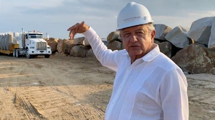 Corredor Transístmico estará a cargo de la Marina y no será concesionado: AMLO