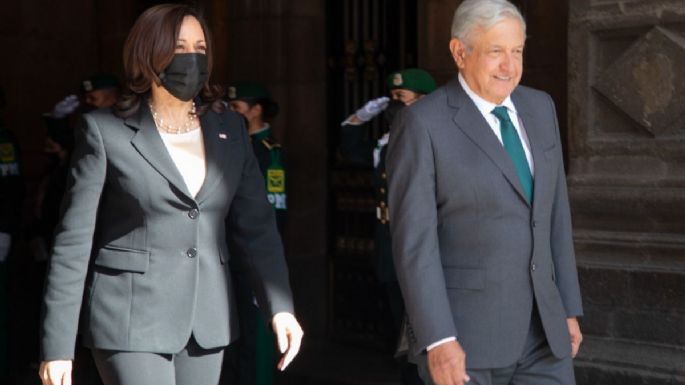 Kamala Harris pidió a AMLO y a Giammattei que dejen "hacer su trabajo" a ONG y a la prensa