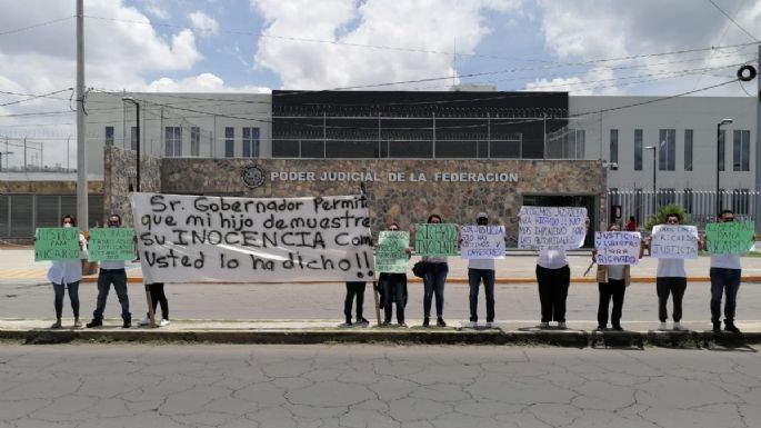 Puebla: familiares de acusado por helicopterazo piden que justicia federal atraiga el caso