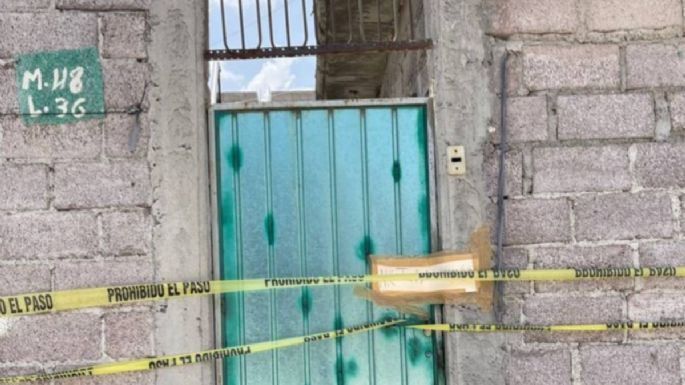 Descubren a familia enterrada en su propia casa en Ecatepec