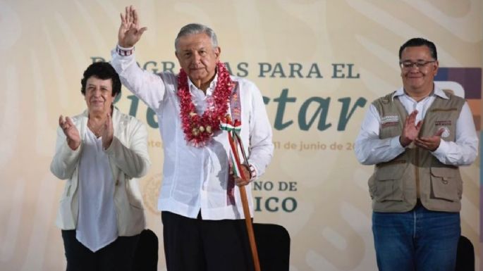 AMLO felicita al pueblo de Guerrero "por el comportamiento ejemplar" en las elecciones