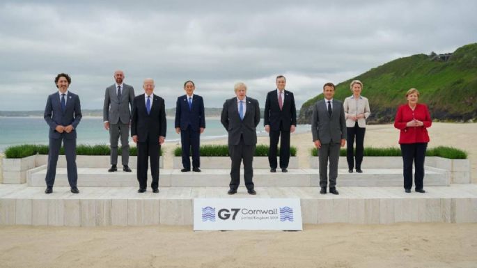 Alemania dice que no ve posible el retorno de Rusia al G7 en un futuro próximo