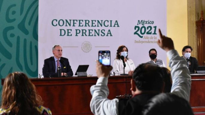"No estamos declarando el fin de la epidemia", dice López-Gatell en la última de las conferencias diarias