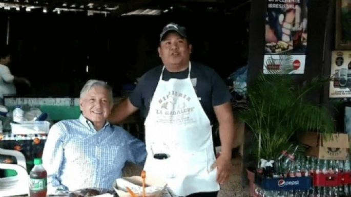 Matan a dueño de birriería en Michoacán; AMLO comió en el sitio en 2019 y publicó un video