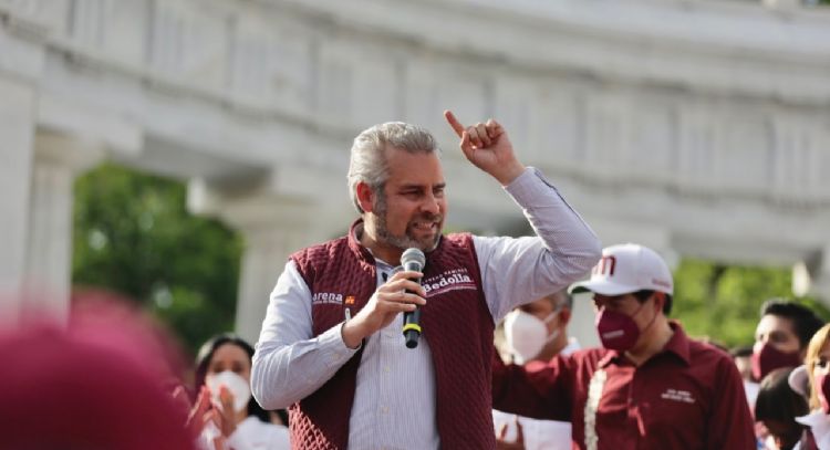 Tras sanción, Ramírez Bedolla arremete contra el Instituto Electoral de Michoacán: "es retrógrada"