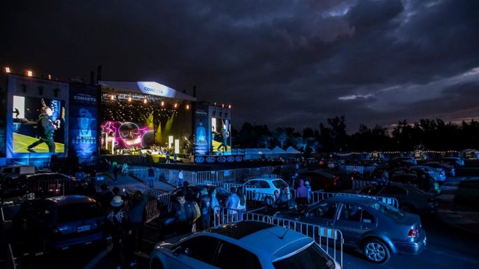 Al ring musical del Festival "Rock y Lucha"