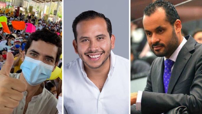 Los hijos de Héctor Astudillo, René Juárez y Manuel Añorve ostentarán cargos en Guerrero