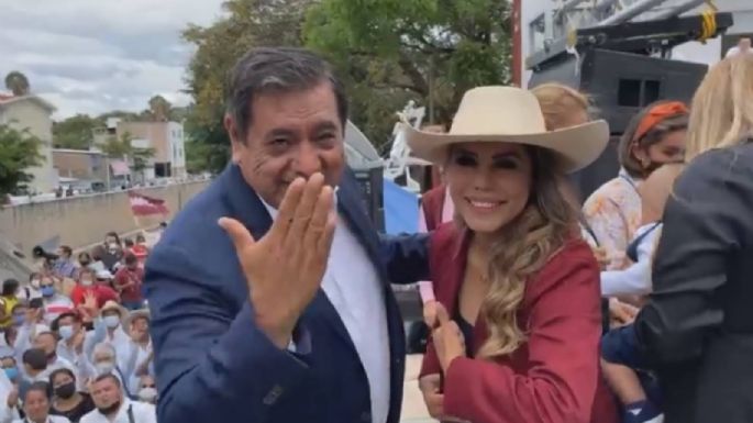 Félix Salgado Macedonio niega que él gobierne por su hija en Guerrero