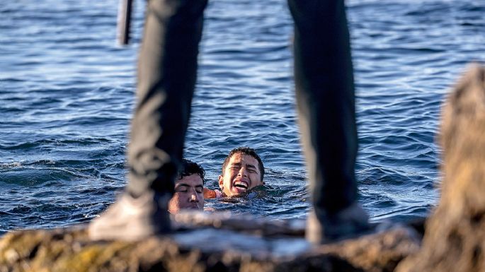 El Papa denuncia que el mar Mediterráneo es un “cementerio”