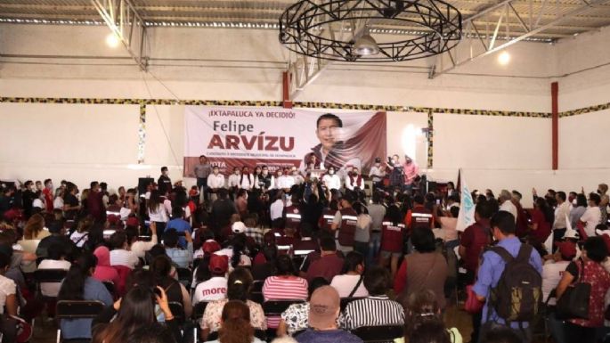 Aseguran en Morena que continuarán gobernando a casi el 50% del Estado de México