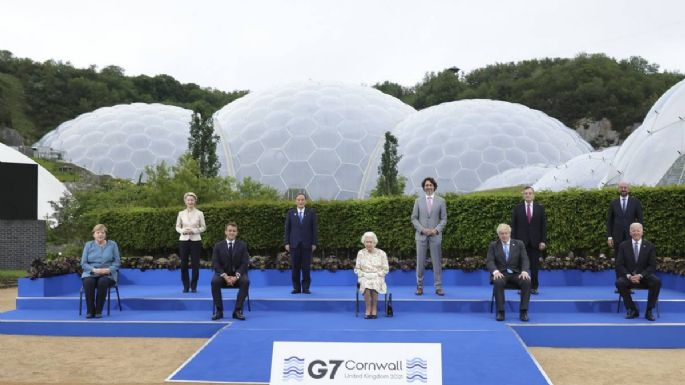 El G7 se compromete a la entrega inicial de mil millones de vacunas a países en vías de desarrollo