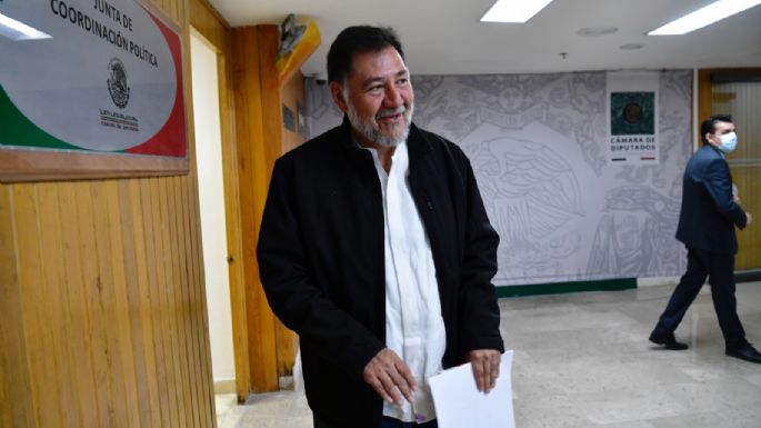 Fernández Noroña acusa al INE de "sabotear" la consulta popular sobre el juicio a expresidentes