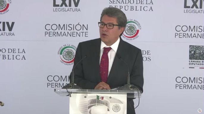 Monreal aclara que no se puede modificar al INE reformando leyes secundarias con “plan B” de AMLO