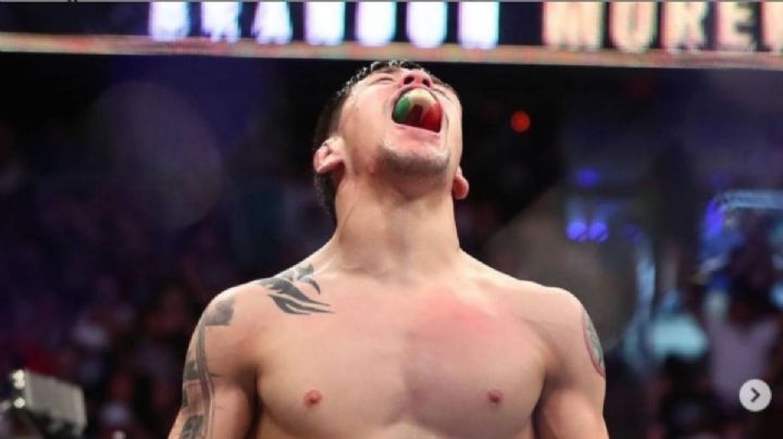 "¡Viva México, güey, sí se pudo!": Brandon Moreno tras coronarse en la UFC