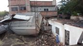 Foto ilustrativa de la nota titulada: Se descarrila un tren de carga y mata a una persona dentro de su vivienda