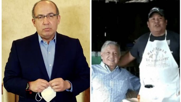 Calderón cuestiona a AMLO por el asesinato del dueño de una birriería