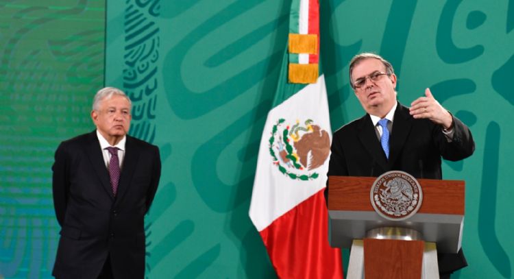 A críticos "les molesta que un líder político pueda ser tan exitoso como AMLO": Ebrard en TWP