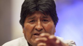 Acusan a Evo Morales de violación y trata contra una menor de 15 años con quien habría tenido una hija