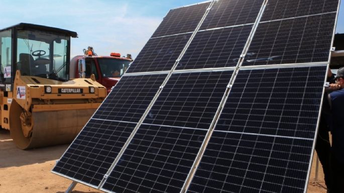 Construyen en Baja California la planta fotovoltaica más grande de Latinoamérica