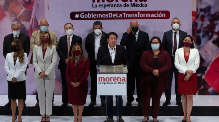 "Marcar la diferencia", pide Delgado a gobernadores electos de Morena