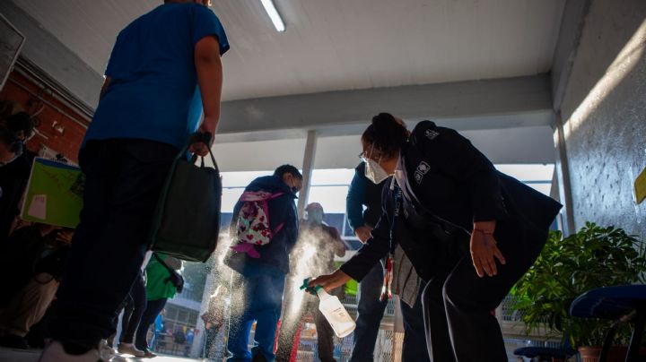 SEP ofrece el curso en línea "Retorno Seguro" para disminuir el riesgo de contagio de covid-19