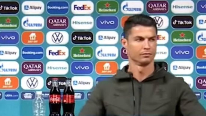 Tras el escándalo de Ronaldo y Coca-Cola, la UEFA recuerda a equipos sus obligaciones con los patrocinadores