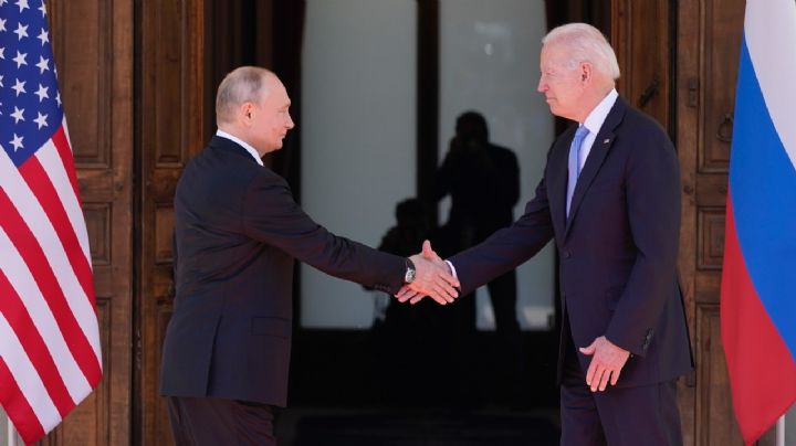 "Los ataques contra la democracia no serán tolerados", advierte Biden a Putin