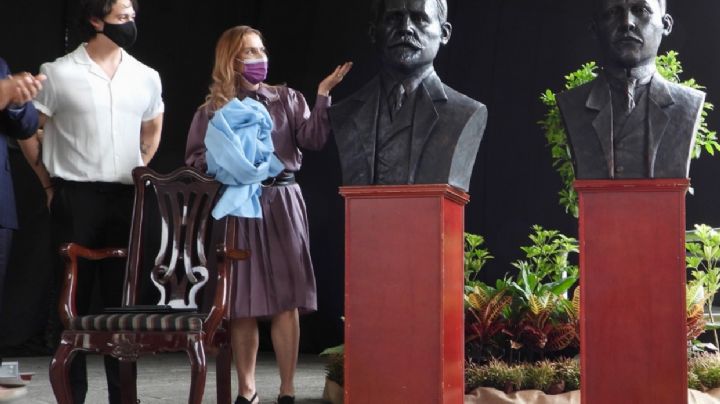 Beatriz Gutiérrez acude a homenaje de aliado de Madero en Costa Rica