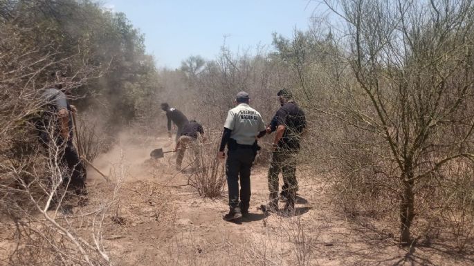 Hallan un  cadáver semienterrado en paraje de Sonora; investigan si se trata de líder yaqui