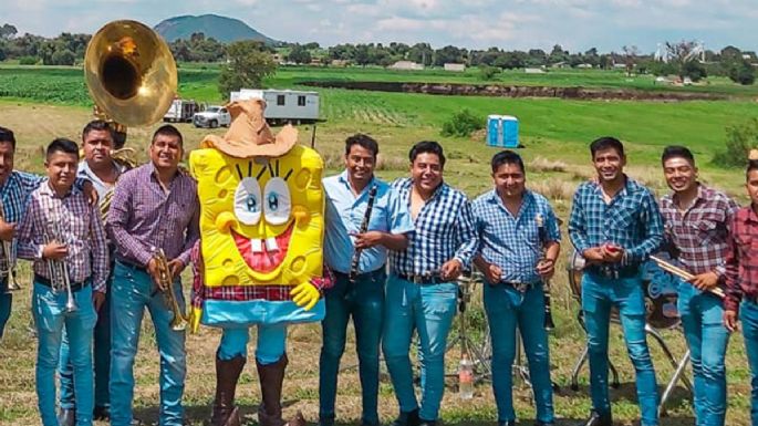 Grupos musicales toman de escenario el socavón de Puebla para hacer sus videos
