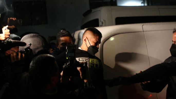 Trasladan al Reclusorio Oriente a Diego Armando Helguera por tentativa de feminicidio (Video)