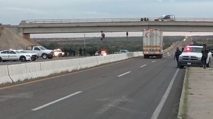 Cuelgan 3 cadáveres en Fresnillo previo a la llegada de AMLO a Zacatecas