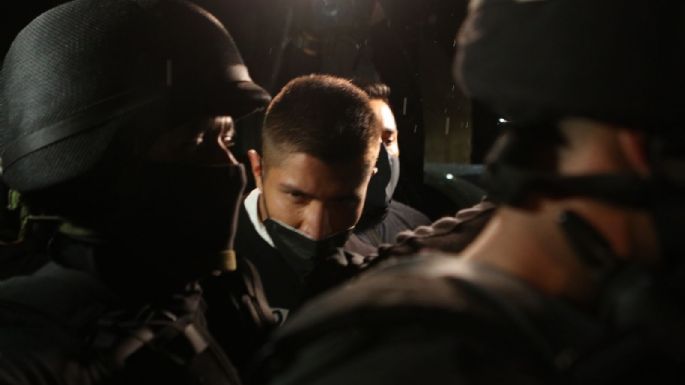Juez impone prisión preventiva a Diego Armando "N"; permanecerá en el Reclusorio Oriente
