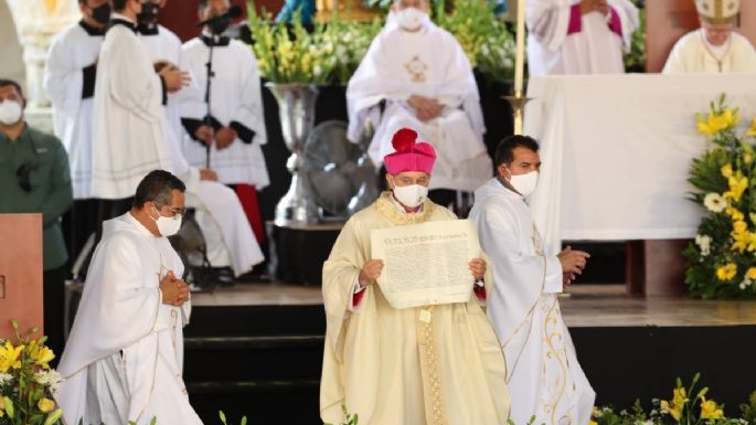 Pietro Parolin ordena a clérigo yucateco como nuncio apostólico en Papúa, Nueva Guinea