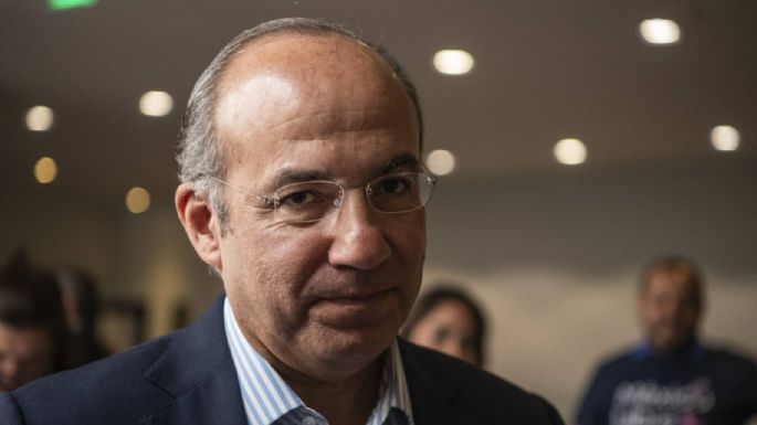 Felipe Calderón se pelea con dirigencia panista por imponer a Ricardo Anaya en elección de 2018
