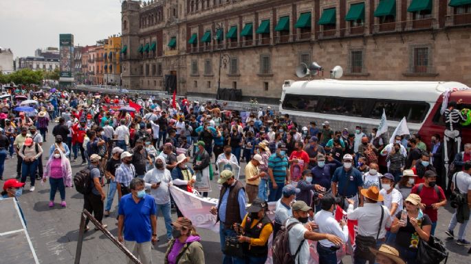 No regresaremos a clases presenciales; no hay condiciones, insiste la CNTE