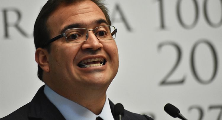 FGR busca impedir libertad anticipada de Javier Duarte; alega mala conducta