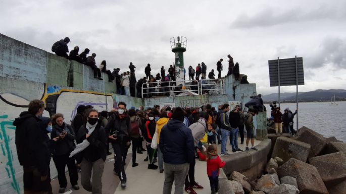 Delegación marítima del EZLN llega a Europa, iniciará Gira Por la Vida