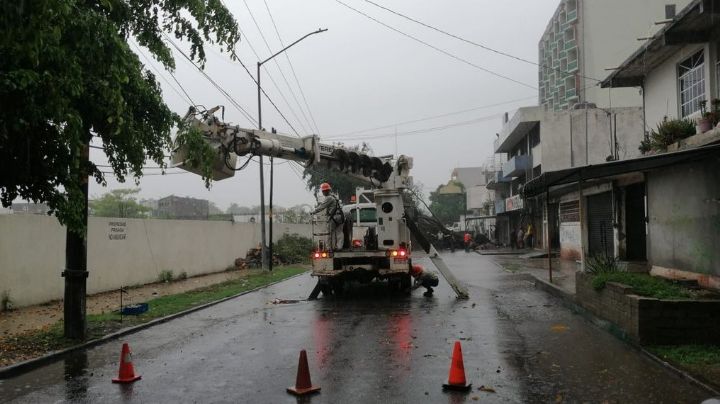 "Dolores" se degrada; deja un muerto y caminos afectados en Jalisco