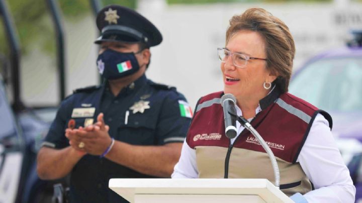 Laura Beristain denuncia violencia política de género en Q. Roo