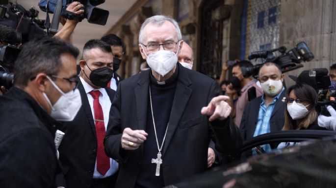 El papable Pietro Parolin en México