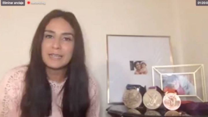 Paola Espinosa acusa a Ana Guevara de quitarle por venganza la plaza olímpica que le prometió (Video)