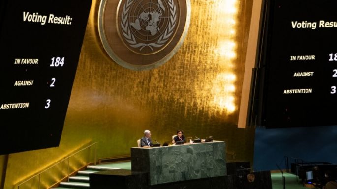 La Asamblea General de la ONU vuelve a exigir el fin del embargo contra Cuba