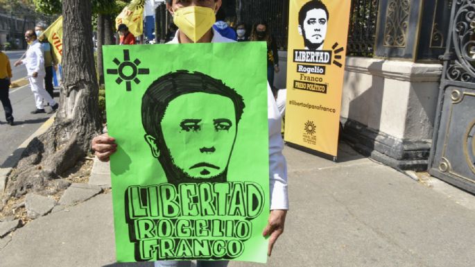 Hijas del exsecretario veracruzano, Rogelio Franco, exigen su liberación