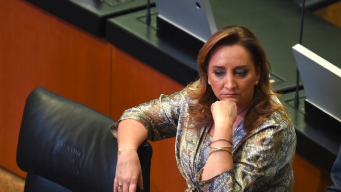 "Con Morena no vamos a ir en ninguno de sus planteamientos": Claudia Ruiz Massieu