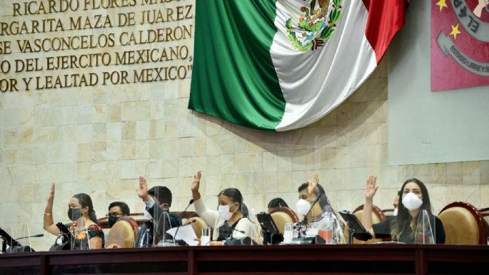 Congreso de Oaxaca pide respetar el triunfo electoral de un ciudadano no registrado