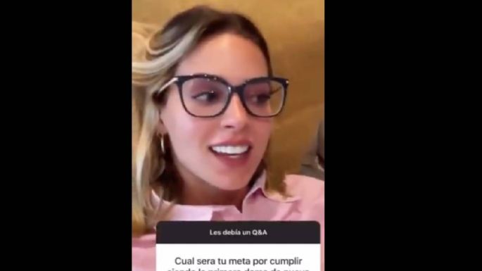 La influencer Mariana Rodríguez anuncia que se encargará del DIF de Nuevo León