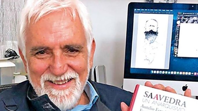 Rescata un libro del anarquismo de Abelardo Saavedra