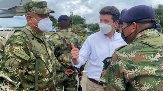 Colombia tacha de "mezquinos" a quienes afirman que atentado contra Duque es "una cortina de humo"